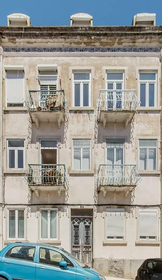 Barbosa River Views Лиссабон Апартаменты